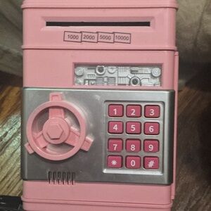 Pink Electronic Safe Bank